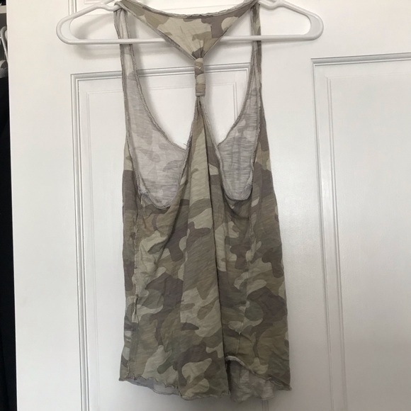 A&F army camo tank top - Picture 4 of 4